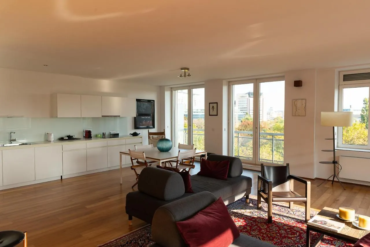 Exklusives Apartment Am Parkring Bécs