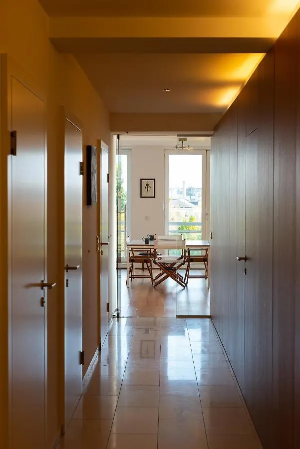 Exklusives Apartment Am Parkring Bécs
