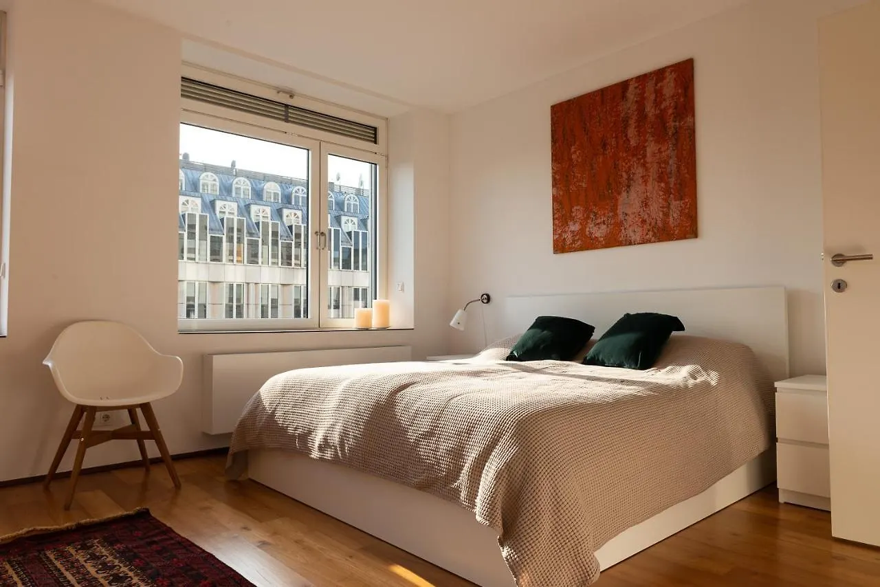 Exklusives Apartment Am Parkring Bécs Ausztria