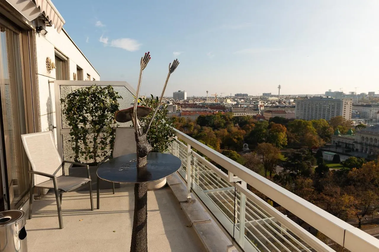 Exklusives Apartment Am Parkring Bécs Ausztria