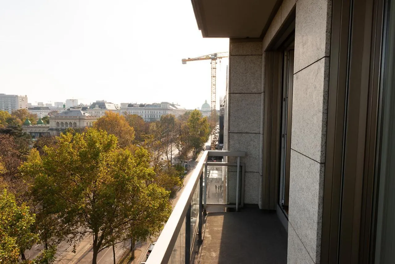 Exklusives Apartment Am Parkring Viena